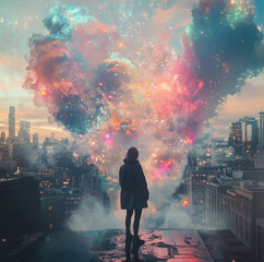 Obraz premium The most viral, inspiring, creative, and publicly engaging art