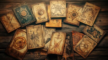 Mystical Tarot Cards: A Glimpse into the Unknown