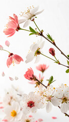 Obraz premium cherry tree blossom