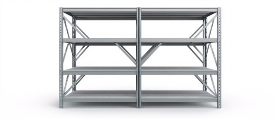 Industrial Metal Shelving Racks for Warehouse and Storage Solutions