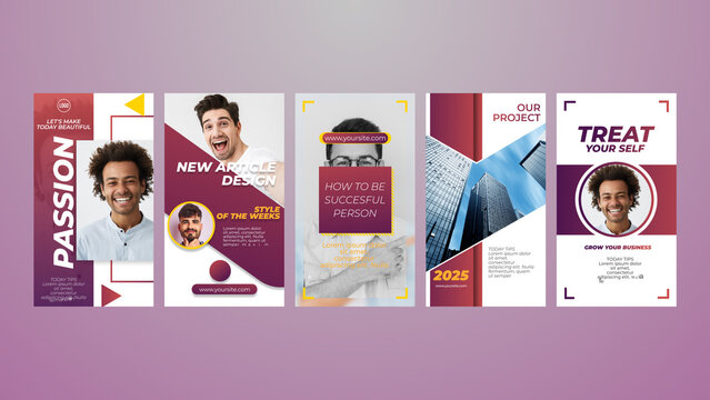 Social Media Stories