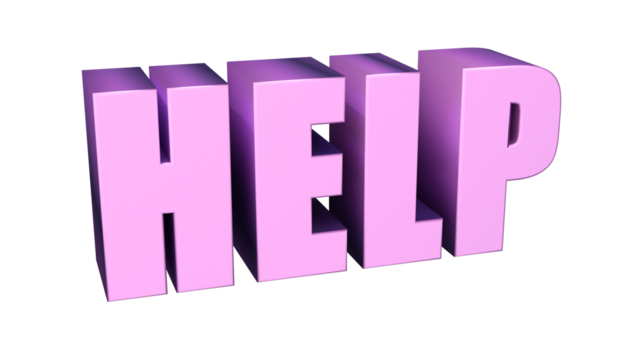 Help 3d text