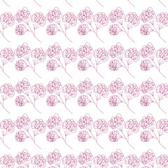 seamless abstract pattern design with background