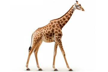 Fototapeta premium Giraffe wildlife animal mammal