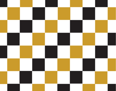  Black and Yellow Box Pattern