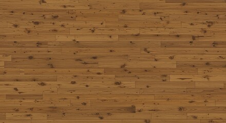 A seamless texture of rustic oak wood planks with natural grain patterns and warm golden-brown tones.