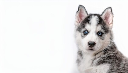 siberian husky dog