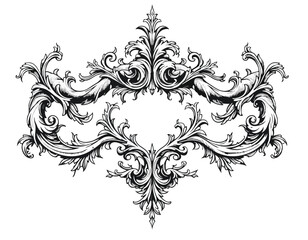 Black frame design @ illustration art