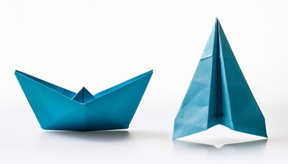 origami paper ship