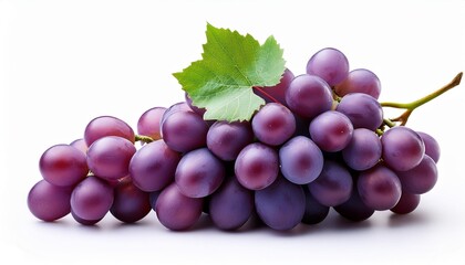bunch of red grapes