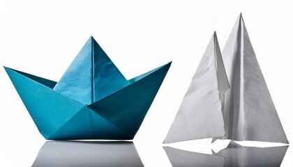 origami paper ship