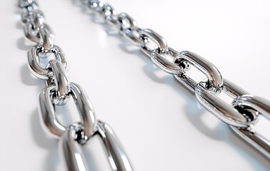 Fototapeta premium chain with a link