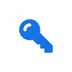 key access security password icon vector sign
