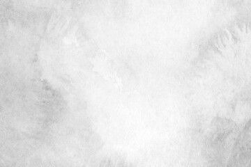 Grey abstract background in watercolor