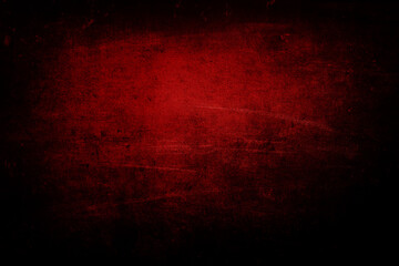 Old red grunge wall texture background