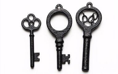 antique silver spoons