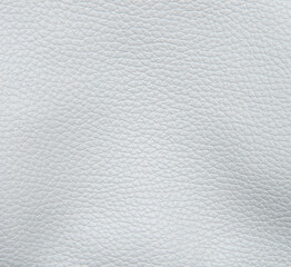 White leather texture background surface