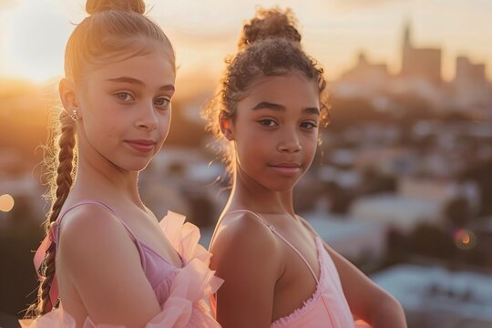 Young boys in white kimonos practicing judo and jiu-jitsu at an indoor sports club for children. Embracing martial arts and combat sports as a form of education and recreation in childhood hobby.