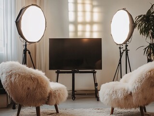 light for Live broadcast  and
Live selling online