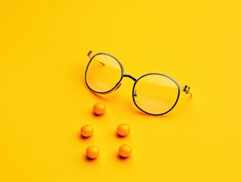 Witty visual pun combining everyday objects in a humorous and creative way, bright and lighthearted