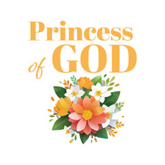 Christian Affirmation for print or use as poster, card, flyer or T Shirt