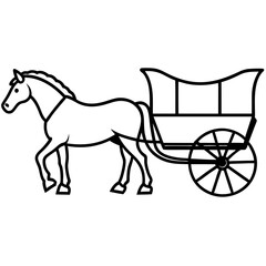 horse and carriage
