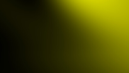 Abstract Dark Green to Yellow Gradient Background