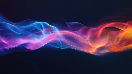 Fototapeta premium Abstract Digital Wave Form