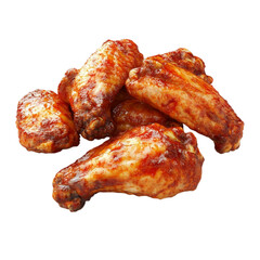 Delicious BBQ Chicken Wings Ready to Eat,