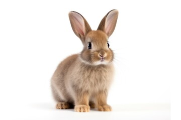 Fototapeta premium Baby Rabbit animal mammal rodent