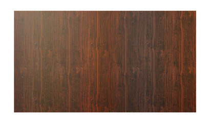 Blank  wooden wall panel Mockup	