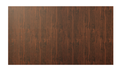 Blank  wooden wall panel Mockup	