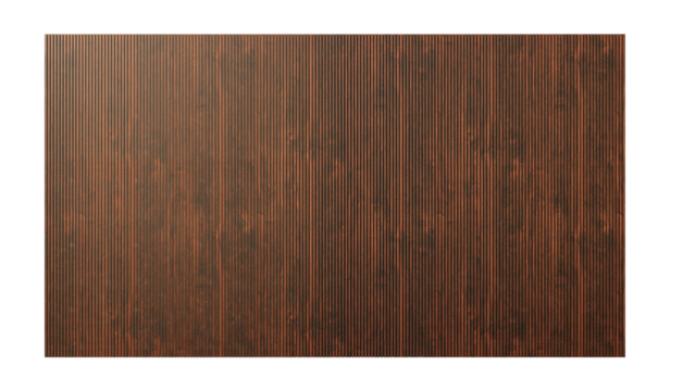 Blank  wooden wall panel Mockup	