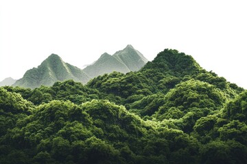A mountain range mountains vegetation landscape