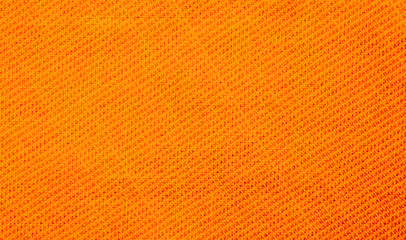 orange fabric background