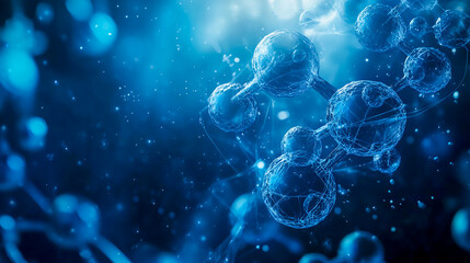 Design Concept for a Modern and Engaging SCIENCE Website Banner with Creative Visual Elements and Dynamic Layout