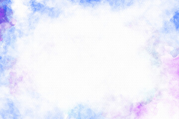 amazing colorful abstract watercolor texture, Holographic rainbow color paper texture, blur holographic rainbow foil iridescent panoramic texture with cloudy stains.