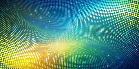 Vast expanse of swirly abstract background