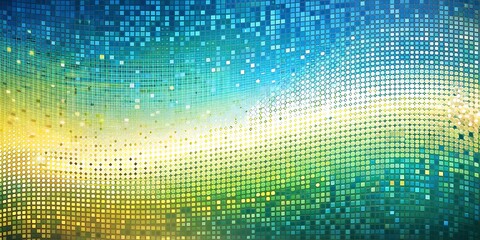 Vast expanse of swirly abstract background