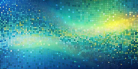 Vast expanse of swirly abstract background