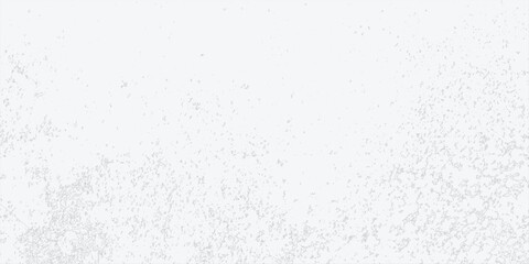 Naklejka premium White and gray Grunge Concrete Wall Texture Background Rough texture backdrop of concrete, cement, gravel. Vector for banner and business