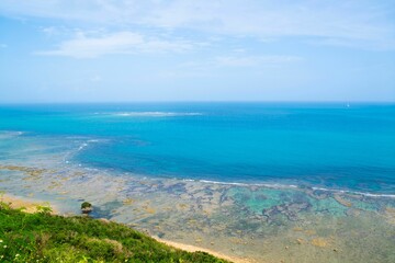 Turquoise Ocean and Sandy Shore