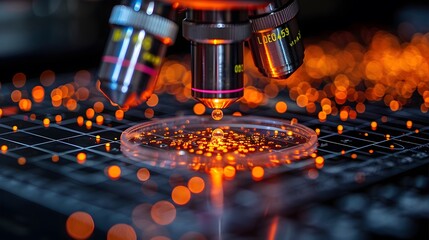 Microscopic Exploration: Unveiling the Secrets of the Microcosm