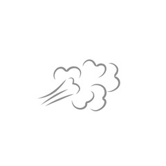 comic cloud fart illustration
