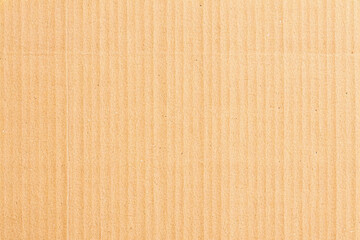 Fototapeta premium Close-Up of Corrugated Cardboard Texture Background Use