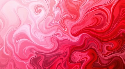 pink and red abstract swirl design for valentines day, love promotions, greeting cards, social media banners, wedding invitations, event marketing, flyers