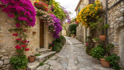 Fototapeta premium street in the town