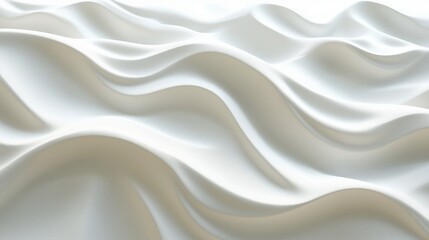Obraz premium abstract background with a wavy texture of a sand dune pattern. Minimal design element for wallpaper or interior decoration
