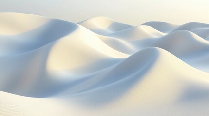 Obraz premium abstract background with a wavy texture of a sand dune pattern. Minimal design element for wallpaper or interior decoration