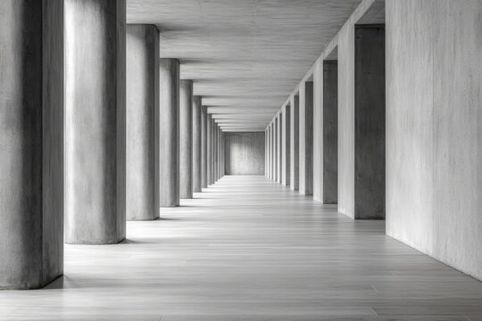 Exploring Minimalist Architecture Modern Space Photography Indoor Perspective Design